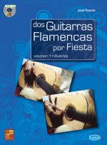 DOS GUITARRAS FLAMENCAS POR FIESTA +CD