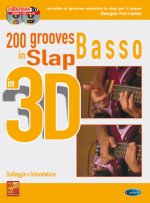 200 GROOVES SLAP AL BASSO IN 3D +CD+DVD