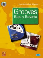 GROOVES BAJO Y BATERIA +CD