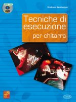 TECNICHE DI ESECUZIONE PER CHITARRA +DVD