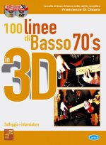 100 LINEE DI BASSO 70 S IN 3D +CD+DVD