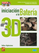 INICIACION BATERIA 3D +CD+DVD