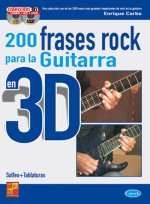 200 FRASES ROCK PARA LA GUITARRA EN 3D +CD+DVD