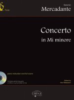 SAVERIO MERCADANTE: CONCERTO IN MI MINORE +CD-ROM