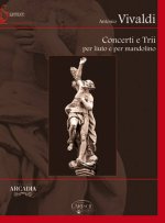 ANTONIO VIVALDI: CONCERTI E TRII PER LIUTO E MANDOLINO +CD-ROM