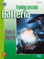 DRUMS TRAINING SESSION: BLUES & SHUFFLE +CD