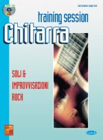 GUITAR TRAINING SESSION: SOLI & IMPROVVISAZIONE ROCK +CD