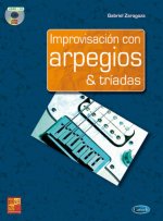 IMPROVISACION TRIADAS Y ARPEGIOS +CD