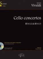 ANTONIO VIVALDI: CELLO CONCERTOS RV412 & RV413, VOLUME 2 +CD-ROM