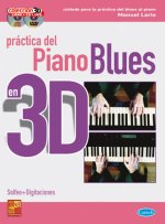PRACTICA DEL PIANO BLUES 3D PIANO+CD+DVD