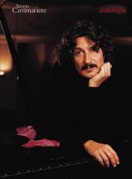 SERGIO CAMMARIERE: ANTOLOGIA PIANO, VOIX, GUITARE