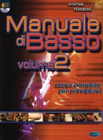 MANUALE DI BASSO, VOLUME 2 +DVD