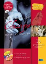 TUBES DU CLASSIQUE POUR GUITARE ACOUSTIQUE (LES) GUITARE+CD