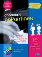 CHANSONS ENFANTINES POUR PIANO PIANO+CD