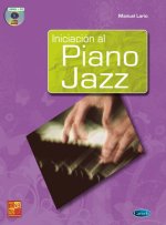 INICIACION AL PIANO JAZZ +CD