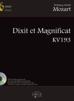 WOLFGANG AMADEUS MOZART: DIXIT ET MAGNIFICAT KV193 +CD