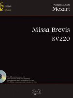 WOLFGANG AMADEUS MOZART: MISSA BREVIS KV220 +CD