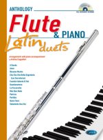 LATIN DUETS FOR FLUTE & PIANO +CD