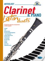 LATIN DUETS FOR CLARINET & PIANO +CD
