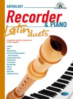LATIN DUETS FOR RECORDER & PIANO +CD