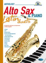 LATIN DUETS FOR ALTO SAX & PIANO +CD