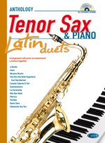 LATIN DUETS FOR TENOR SAX & PIANO +CD
