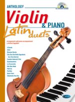 LATIN DUETS FOR VIOLIN & PIANO +CD