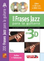 200 FRASES JAZZ PARA GUITARA EN 3D +CD+DVD