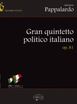SALVATORE PAPPALARDO: GRAN QUINTETTO POLITICO ITALIANO +CD-ROM
