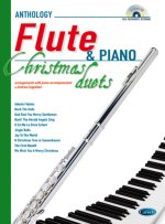 ANTHOLOGY CHRISTMAS DUETS FOR FLUTE & PIANO +CD