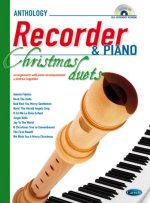 ANTHOLOGY CHRISTMAS DUETS FOR RECORDER & PIANO +CD