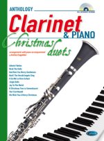 ANTHOLOGY CHRISTMAS DUETS FOR CLARINET & PIANO +CD