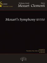 MUZIO CLEMENTI - WOLFGANG AMADEUS MOZART: SINFONIA KV550 ARRANGED BY CLEMENTI