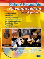 BAROQUE ALBUM FOR 4 GUITARS +CD-ROM