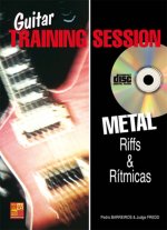 GUITAR TRAINING SESSION: RIFF & RITMICAS HARD-ROCK +CD