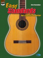 EASY STANDARDS FOR CLASSICAL GUITAR +CD