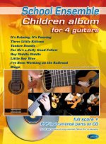 CHILDREN ALBUM FOR 4 GUITARS +CD