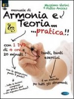 MANUALE DI ARMONIA E TEORIA ...PRATICA +DVD
