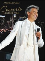 ANDREA BOCELLI: A NIGHT IN CENTRAL PARK PIANO, VOIX, GUITARE