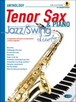 JAZZ SWING DUETS FOR SAX & PIANO +CD