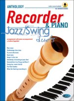 JAZZ SWING DUETS FOR RECORDER & PIANO +CD