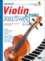 JAZZ SWING DUETS FOR VIOLIN & PIANO +CD