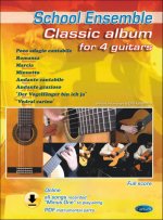CLASSIC ALBUM FOR 4 GUITARS +CD