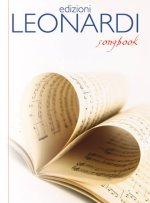 EDIZIONI LEONARDI SONGBOOK PIANO, VOIX, GUITARE