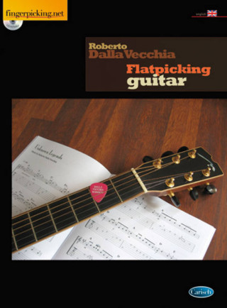 FLATPICKING GUITAR (ENGLISH VERSION) +CD