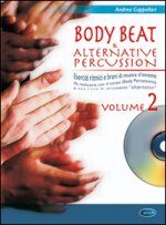 BODY BEAT & ALTERNATIVE PERCUSSIONS, VOLUME 2 +CD