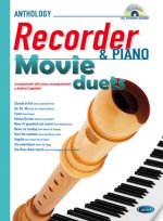 MOVIE DUETS FOR RECORDER & PIANO +CD