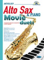MOVIE DUETS FOR ALTO SAX & PIANO +CD