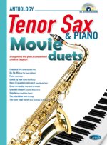 MOVIE DUETS FOR TENOR SAX & PIANO +CD
