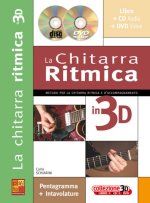 LA CHITARRA RITMICA IN 3D +CD+DVD